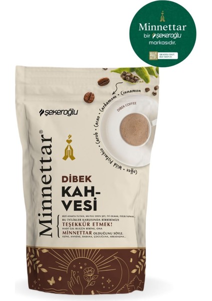 Minnettar Dibek Kahvesi 165 gr
