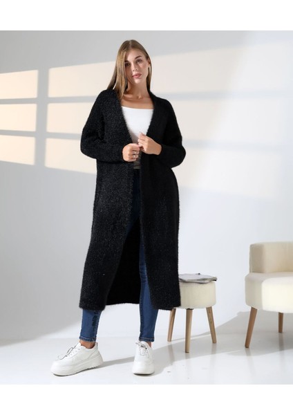 Yumuşak Dokulu Uzun Hırka