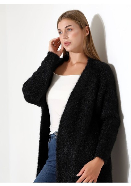 Yumuşak Dokulu Uzun Hırka modelleri