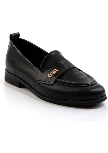 Siyah Kadın Loafer Ayakkabı K01327023109 fiyatları