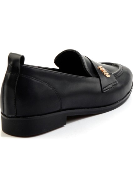 Siyah Kadın Loafer Ayakkabı K01327023109 modelleri