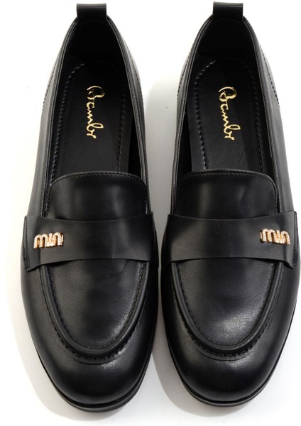 Siyah Kadın Loafer Ayakkabı K01327023109 fırsatları