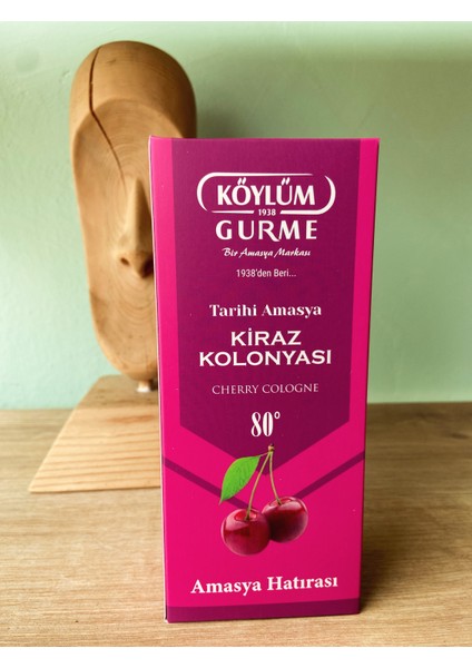 Kiraz Kolonyası 80 Derece 200 ml
