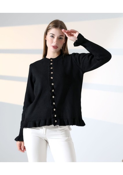 Elagance Volanlı Hırka fırsatları