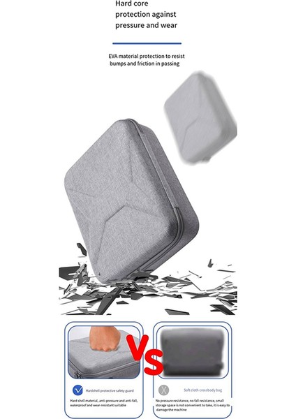 Djı Neo Küçük Drone Depolama Çantası Için Yeni Neo Drone Taşınabilir Depolama Kutusu Siyah El Uçakları Saklama Kutusu (Yurt Dışından)