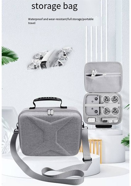 Djı Neo Küçük Drone Depolama Çantası Için Yeni Neo Drone Taşınabilir Depolama Kutusu Siyah El Uçakları Saklama Kutusu (Yurt Dışından) modelleri