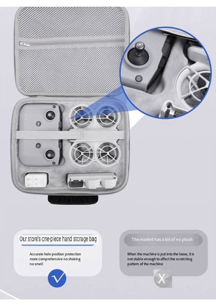 Djı Neo Küçük Drone Depolama Çantası Için Yeni Neo Drone Taşınabilir Depolama Kutusu Siyah El Uçakları Saklama Kutusu (Yurt Dışından) indirimleri