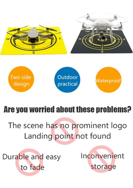 Drone Avata 2/3 Pro Katlanır Landing Pad Hava Koordinat Pedi Için (Yurt Dışından) indirimleri