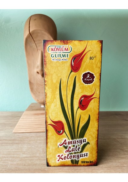 Amasya Lale Kolonyası 80 Derece 200 ml