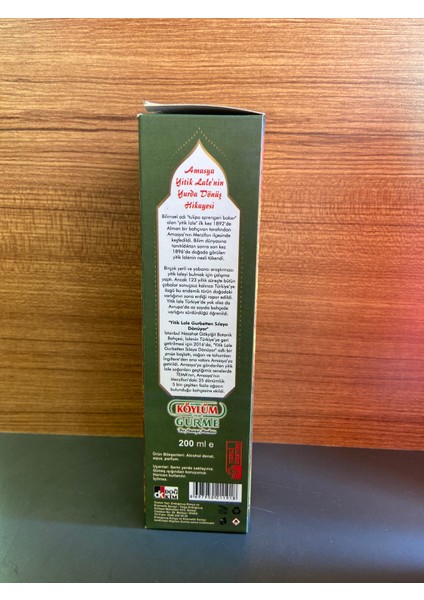 Amasya Lale Kolonyası 80 Derece 200 ml fiyatları