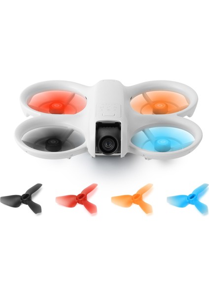 2pcs Djı Neo Drone Düşük Gürültü Propları Blade Hızlı Bırakma Renk Kürekleri Yedek Parça Turuncu (Yurt Dışından)