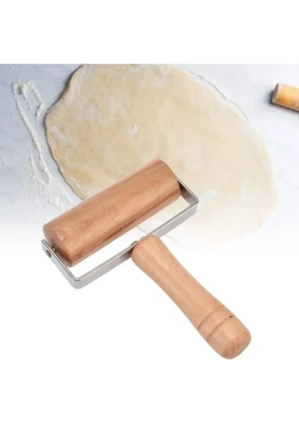 Ahşap Saplı Rulo Hamur Açıcı Merdane Pürüzsüz Oklava Pizza Börek Açma Silindir fiyatları