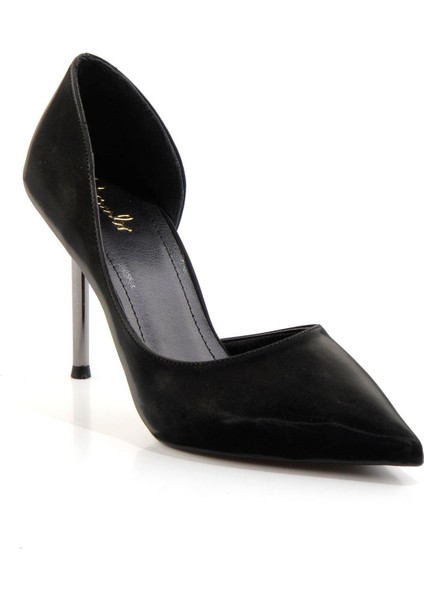 Siyah Kadın Abiye Ayakkabı K01209082047 fiyatları