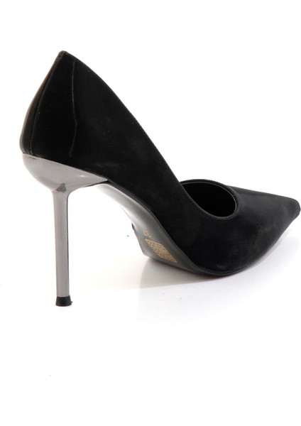 Siyah Kadın Abiye Ayakkabı K01209082047 modelleri