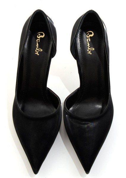 Siyah Kadın Abiye Ayakkabı K01209082047 fırsatları