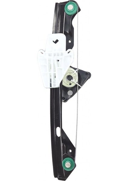 6Y0839462. Kapı Cam Mekanizması Arka R Fabia 00-08 Siyah