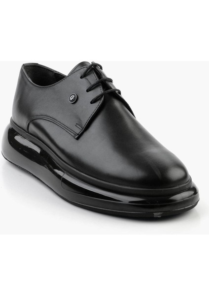 Siyah Leather Erkek Casual Ayakkabı E01401099443 fiyatları
