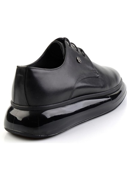 Siyah Leather Erkek Casual Ayakkabı E01401099443 modelleri