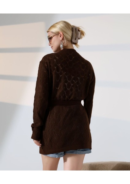 Kemerli Triko Hırka fırsatları