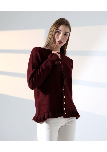 Elagance Volanlı Hırka fiyatları