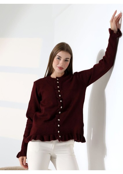 Elagance Volanlı Hırka indirimleri