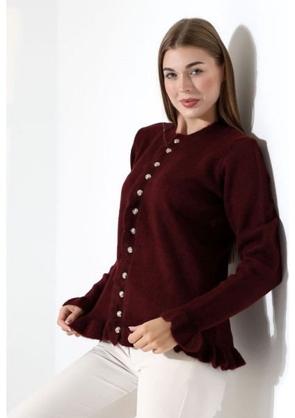 Elagance Volanlı Hırka