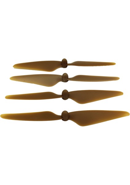 Hubsan Için 4pcs H501S X4 Rc Quadcopter Pervaneler Bıçakları 2cw/2ccw, Sarı (Yurt Dışından) fiyatları