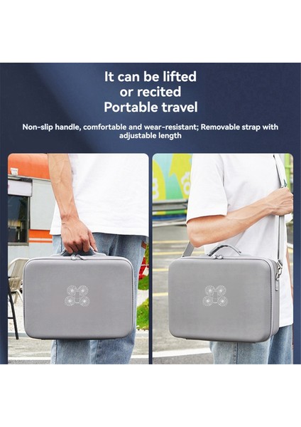 Djı Flip Drone Uzaktan Kumanda Koruma Kutusu Için Taşıma Çantası Djı Flip Drone Için Su Geçirmez Taşınabilir Depolama Çantası (Yurt Dışından) modelleri