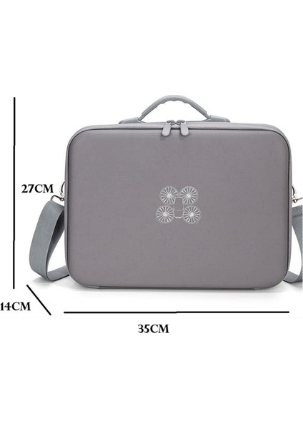 Djı Flip Drone Uzaktan Kumanda Koruma Kutusu Için Taşıma Çantası Djı Flip Drone Için Su Geçirmez Taşınabilir Depolama Çantası (Yurt Dışından) fırsatları