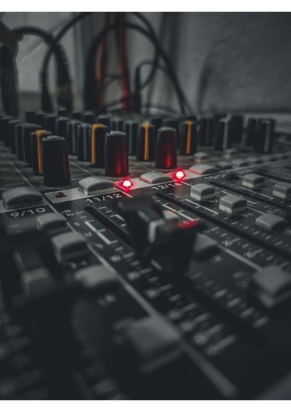 Ses Mixeri Ev Duvar Salon Güzellik Salonu Ofis Dükkan Dekarasyon Kanvas Tablo fiyatları