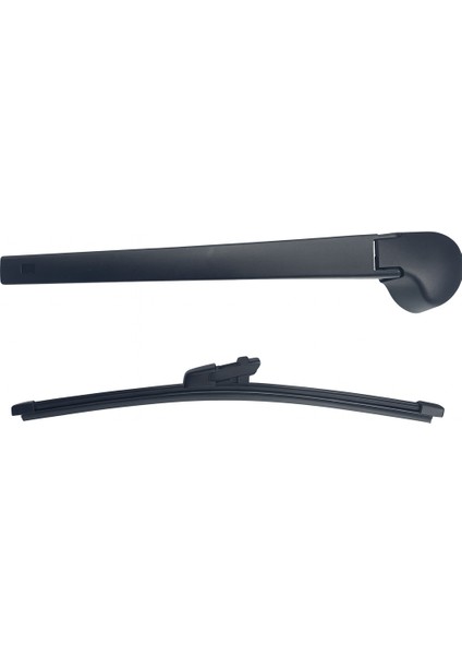 5J6955707 Arka Silecek Seti Kol+Kapak+Süpürge Fabia/roomstar Siyah