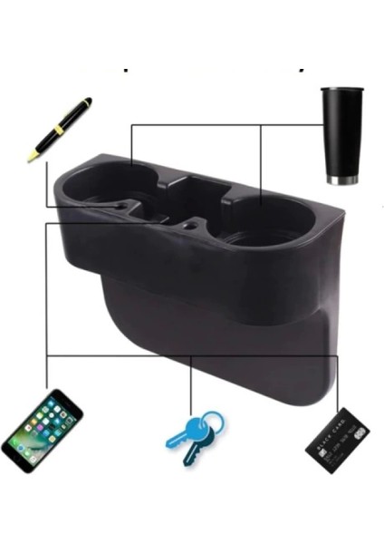 Oto Koltuk Yanı Bardak Tutucu Organizer fiyatları