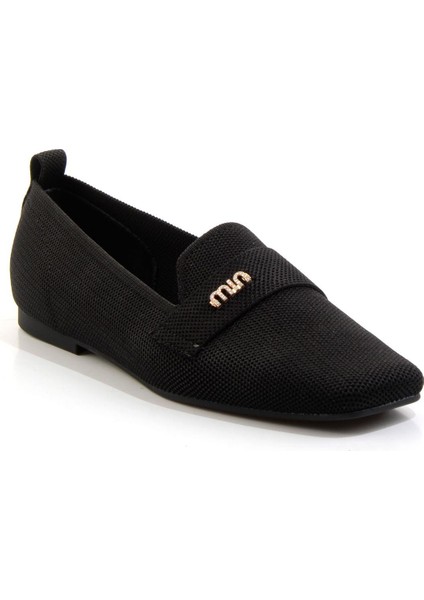 Siyah Kadın Loafer Ayakkabı K01327023382 fiyatları