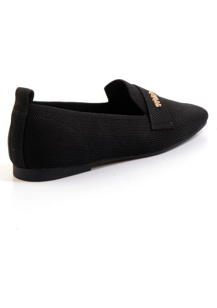 Siyah Kadın Loafer Ayakkabı K01327023382 modelleri