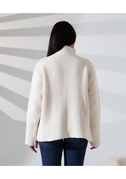 Göz Alıcı Sadelik Düğmeli Triko Hırka indirimleri