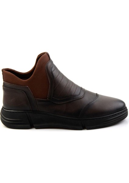 Kahve Leather Erkek Bot & Bootie E02733831003