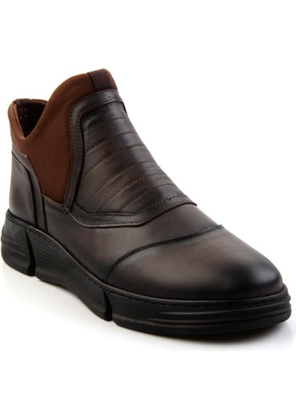 Kahve Leather Erkek Bot & Bootie E02733831003 modelleri