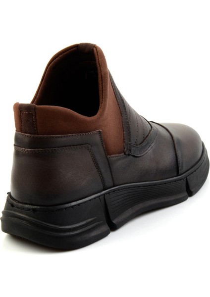 Kahve Leather Erkek Bot & Bootie E02733831003 fırsatları
