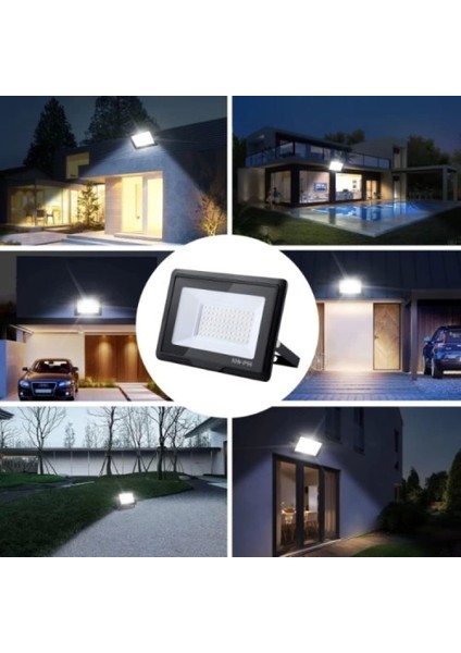 Ultra Slim Projektör Dış Mekan LED Işık fırsatları