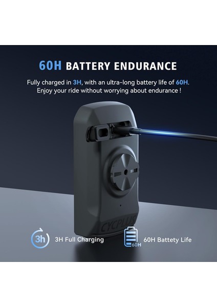 Kablosuz Gps Bisiklet Bilgisayarı | 2.9" LCD Ekranlı, Ant+ Bluetooth Destekli, Kadans & Hız Sensörlü, Su Geçirmez Akıllı Bisiklet Kilometre ve Nabız Ölçer indirimleri