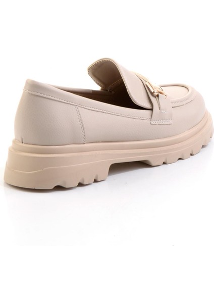Bej Kadın Loafer Ayakkabı K01179828109 modelleri