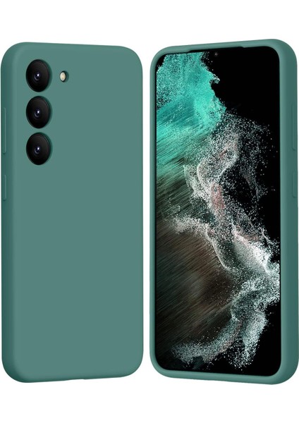 Samsung Galaxy S23 Uyumlu Içi Kadifeli Lüx Kamera Korumalı Lansman Kılıf