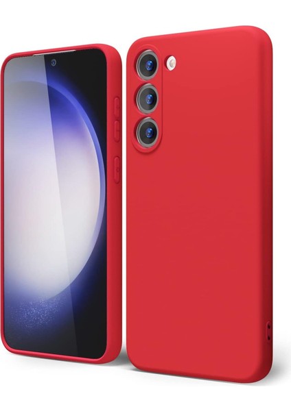 Samsung Galaxy S23 Uyumlu Içi Kadifeli Lüx Kamera Korumalı Lansman Kılıf modelleri