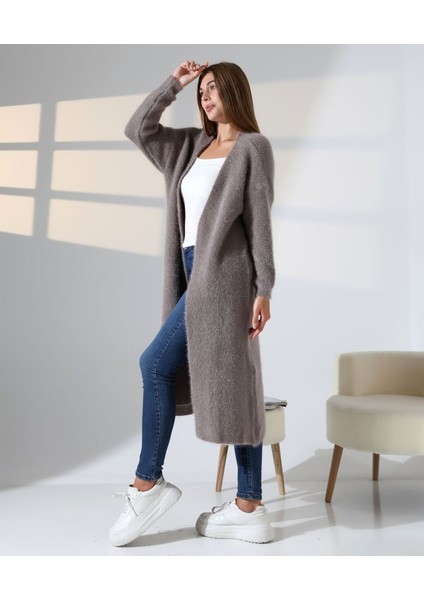 Yumuşak Dokulu Uzun Hırka fiyatları