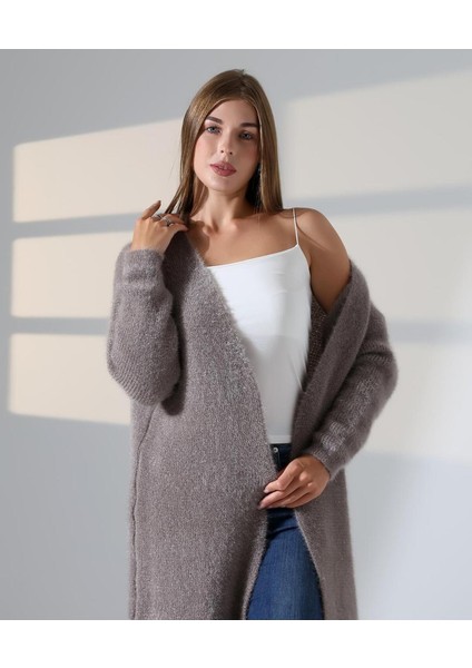 Yumuşak Dokulu Uzun Hırka fırsatları