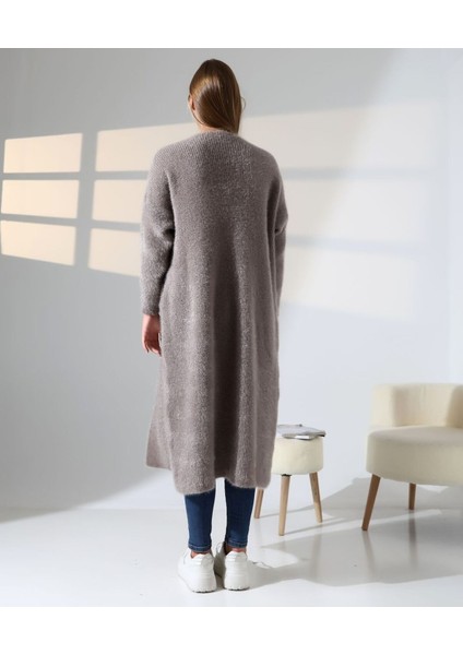 Yumuşak Dokulu Uzun Hırka indirimleri