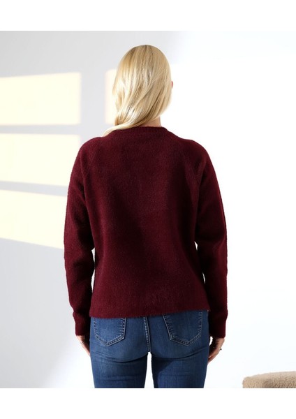 Çiçek Düğmeli Yumuşak Dokulu Triko Hırka indirimleri