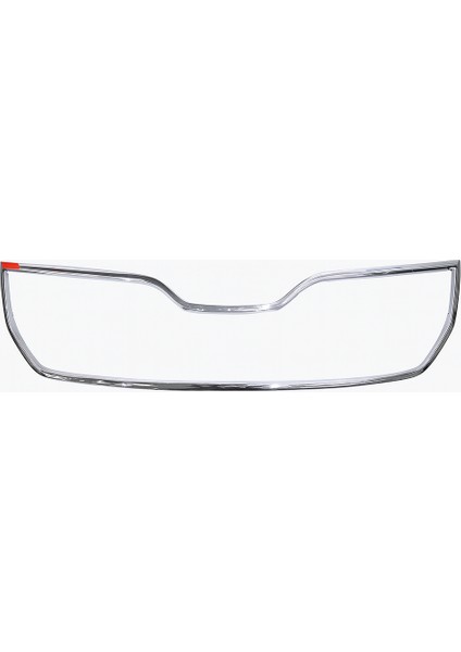 6V0853761 2zz Ön Panjur Krom Çerçevesi Fabia 2015-2019 Rapid 2012-2019 Siyah
