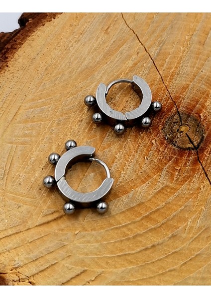 316 L Çelik Gold Renk Halka Küpe fiyatları