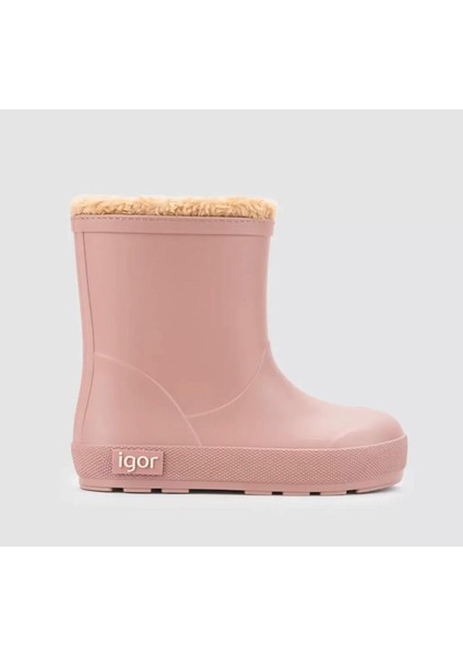 Yogı Borreguıto Dusty Pınk Kız Çocuk Kürklü Yağmur Çizmesi fiyatları